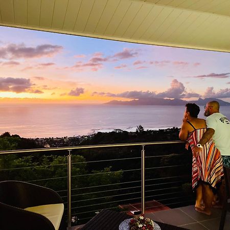 Tahiti Moeatama : Villa Nui Avec Piscine Privee パペーテ エクステリア 写真